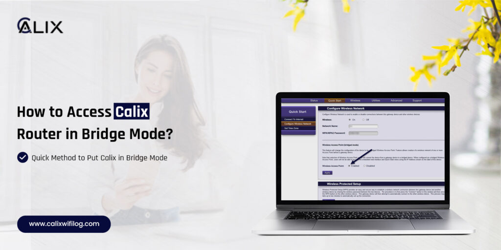 Calix Router Bridge Mode Configuration
